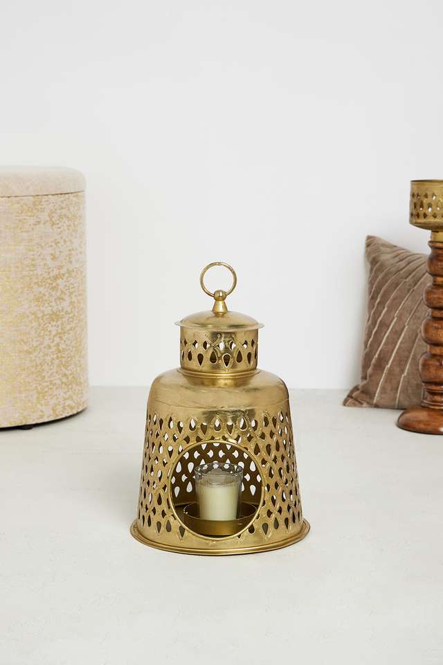 Kalamkari-Metal-Cutwork-Lantern