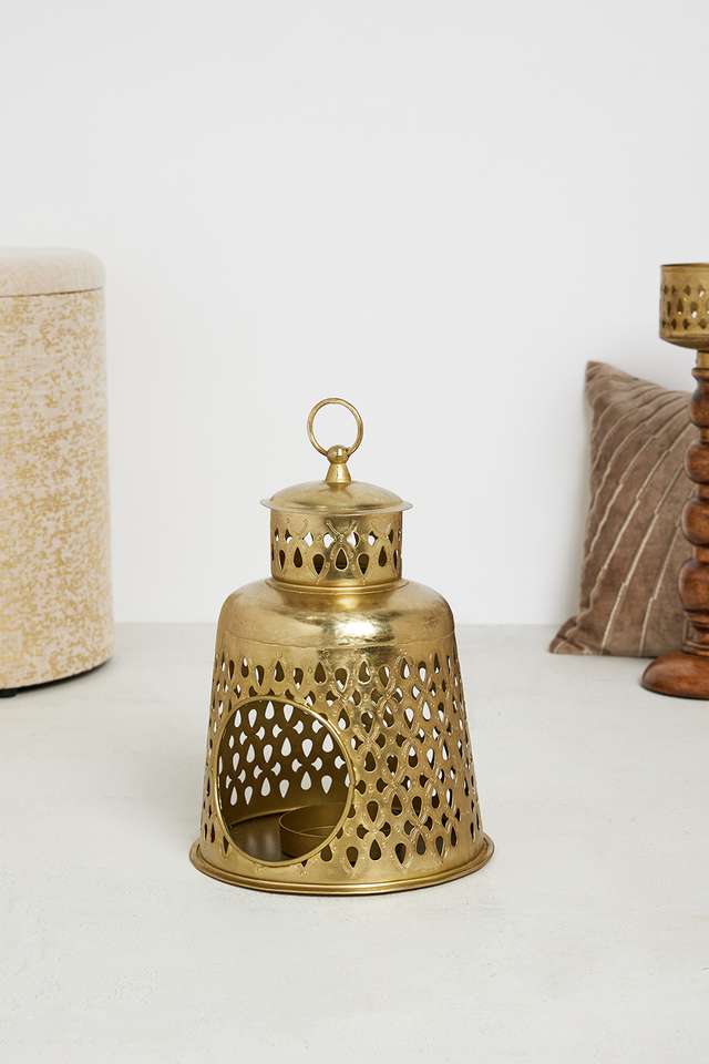 Kalamkari-Metal-Cutwork-Lantern
