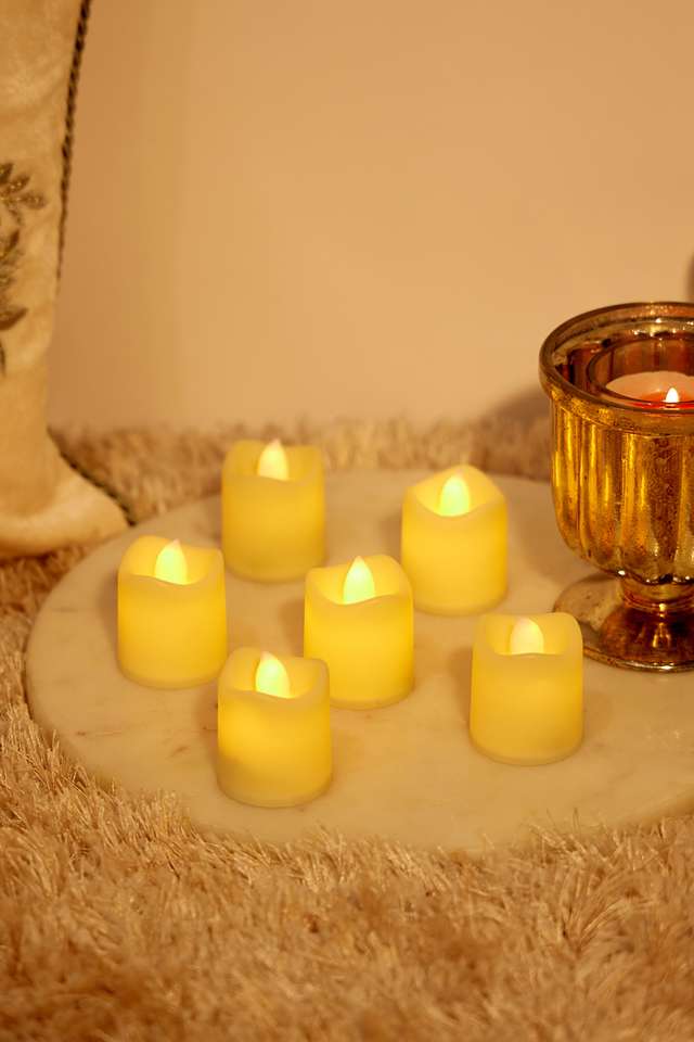 Yellow-Tea-Light-Set-Of-6