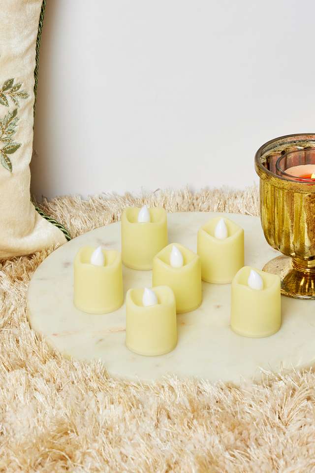 Yellow-Tea-Light-Set-Of-6