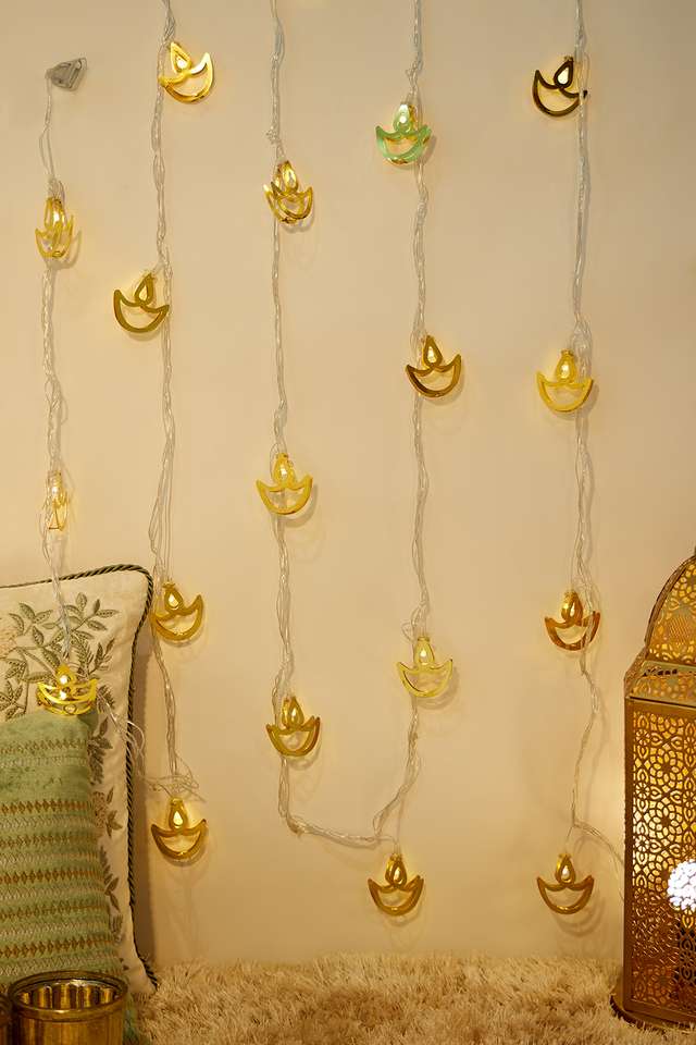 Yellow-Diya-Drop-String-Lights-20-Bulb-5-M