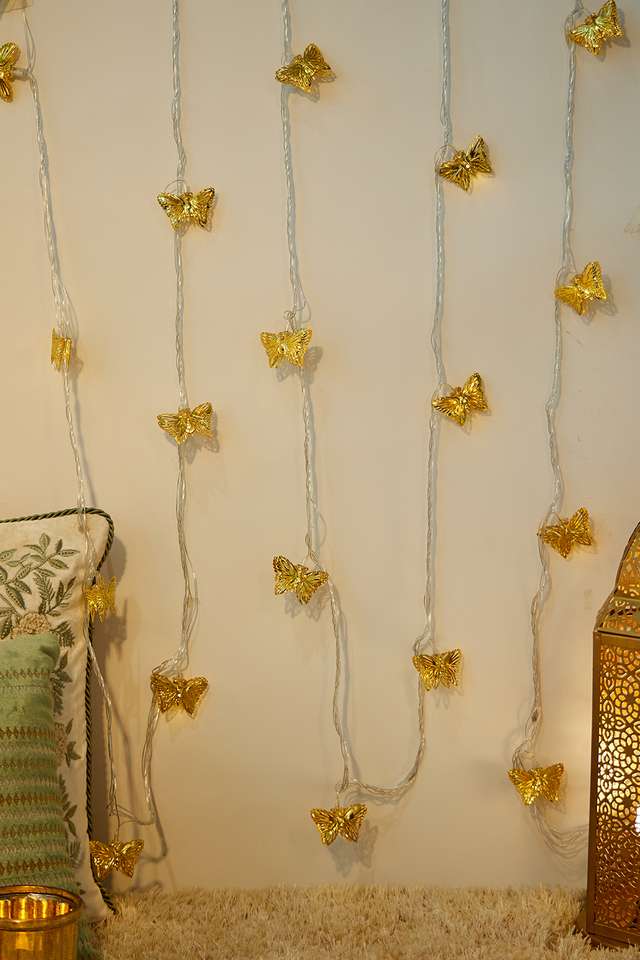 Yellow-Butterfly-Drop-String-Lights-20-Bulb-5-M
