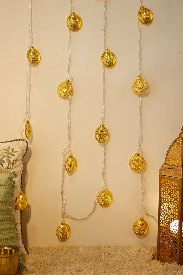 Yellow-Ganpati-Drop-String-Lights-20-Bulb-5-M