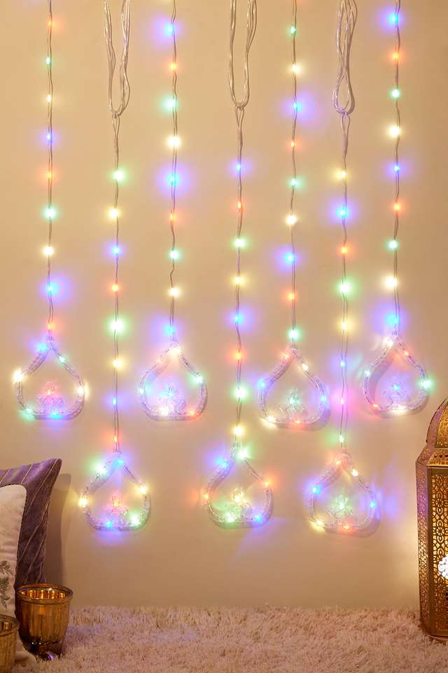 Multicolor-Acrylic-Diya-Curtain-Lights-160-Bulb-3-M