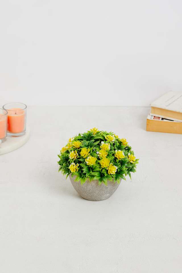 Yellow-Dainty-Mini-Potted-Flower