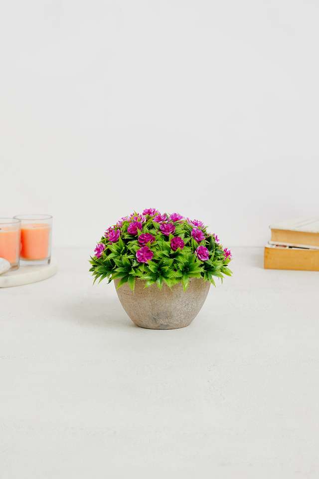 Purple-Dainty-Mini-Potted-Flower