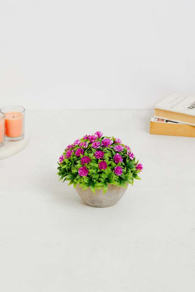 Purple-Dainty-Mini-Potted-Flower