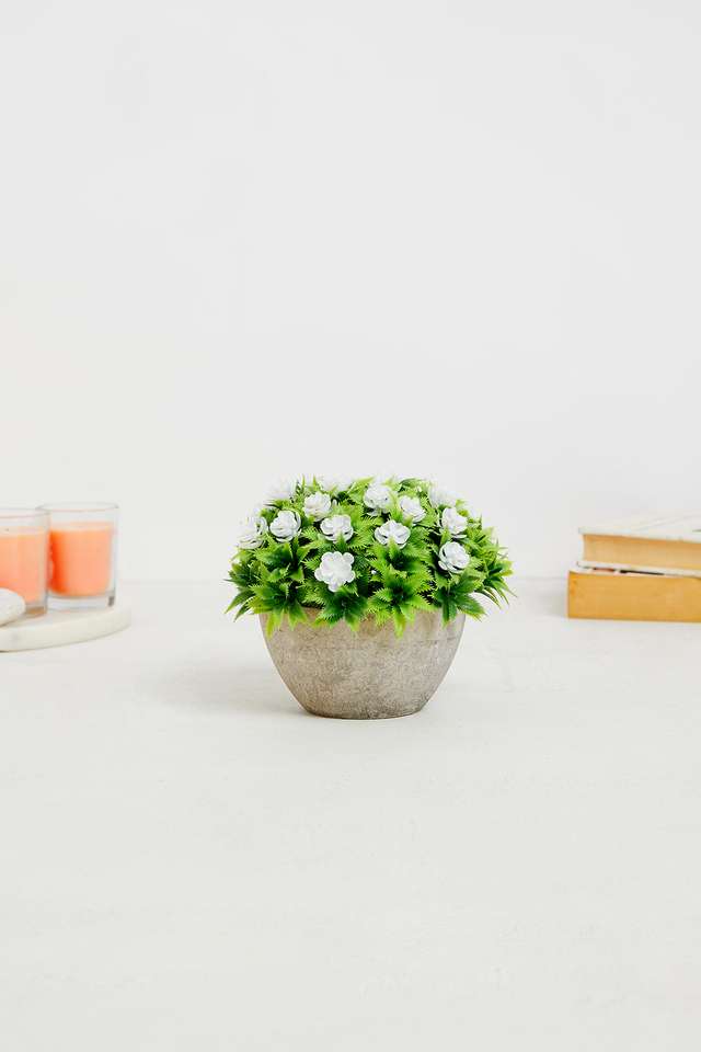 White-Dainty-Mini-Potted-Flower
