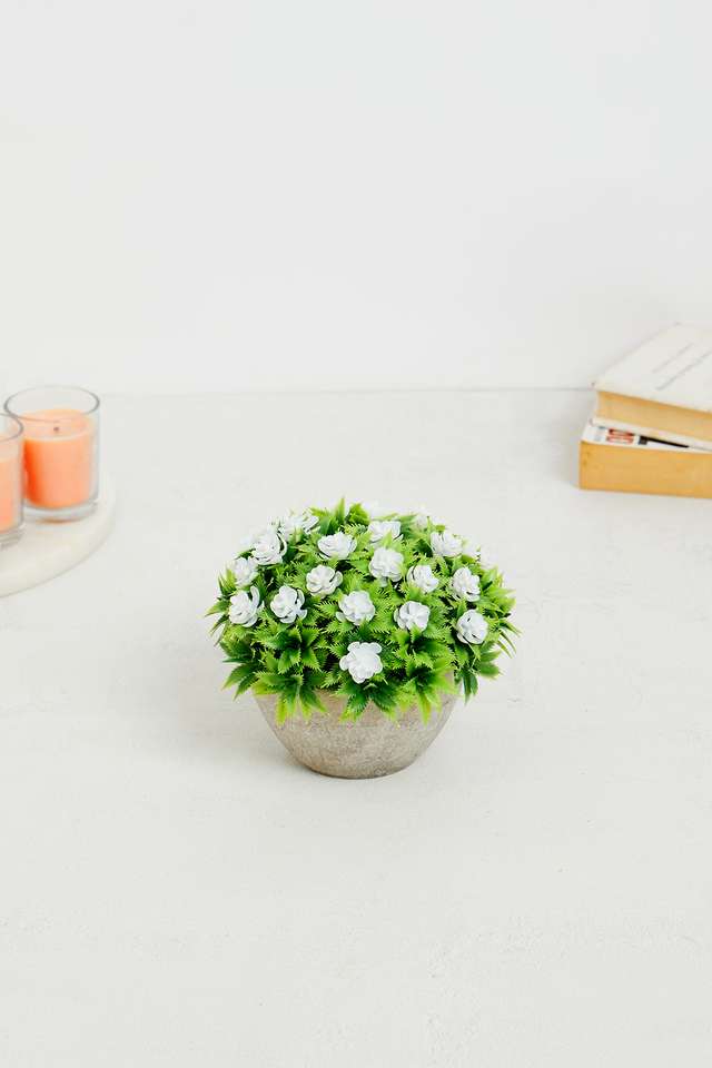 White-Dainty-Mini-Potted-Flower