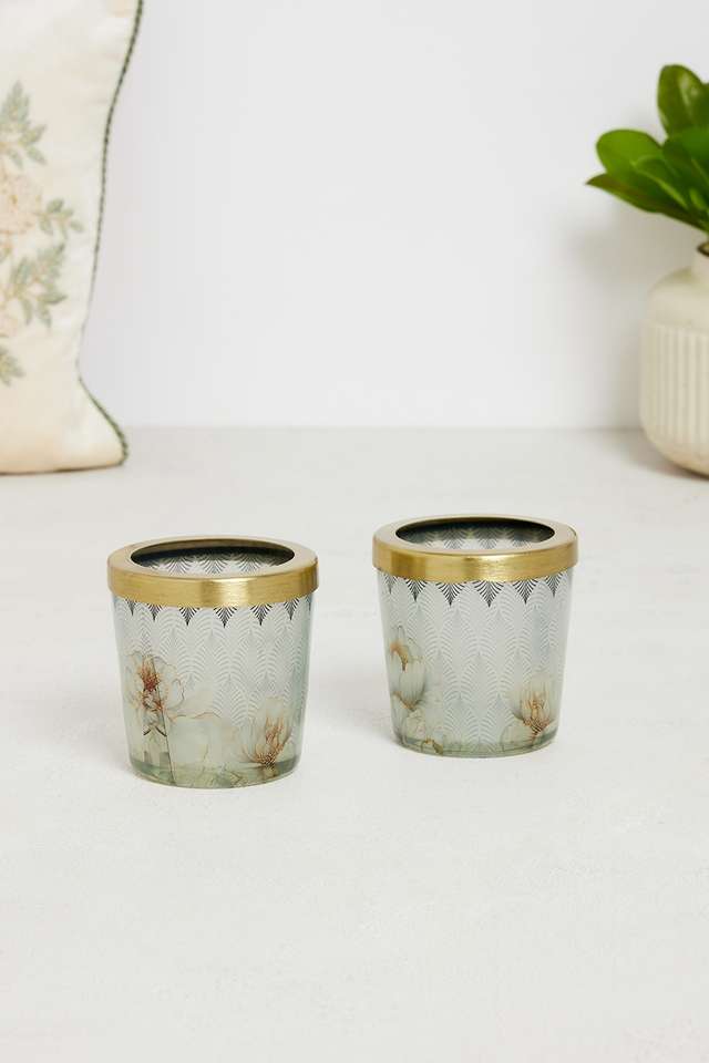 Golden-Garden-Votive-Set-Of-2