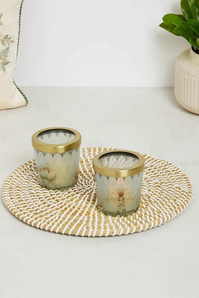 Golden-Garden-Votive-Set-Of-2
