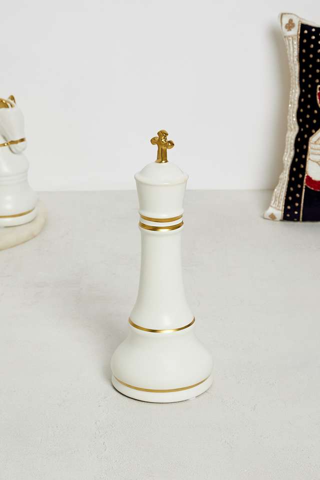 Solitaire-Ceramic-King-Chess-Figurine