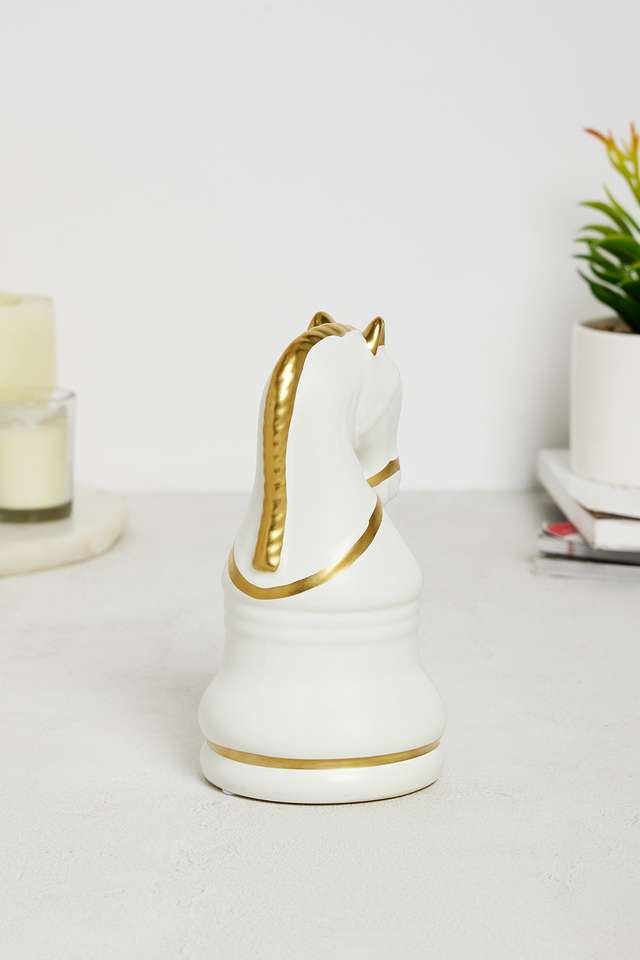 Solitaire-Ceramic-Horse-Chess-Figurine