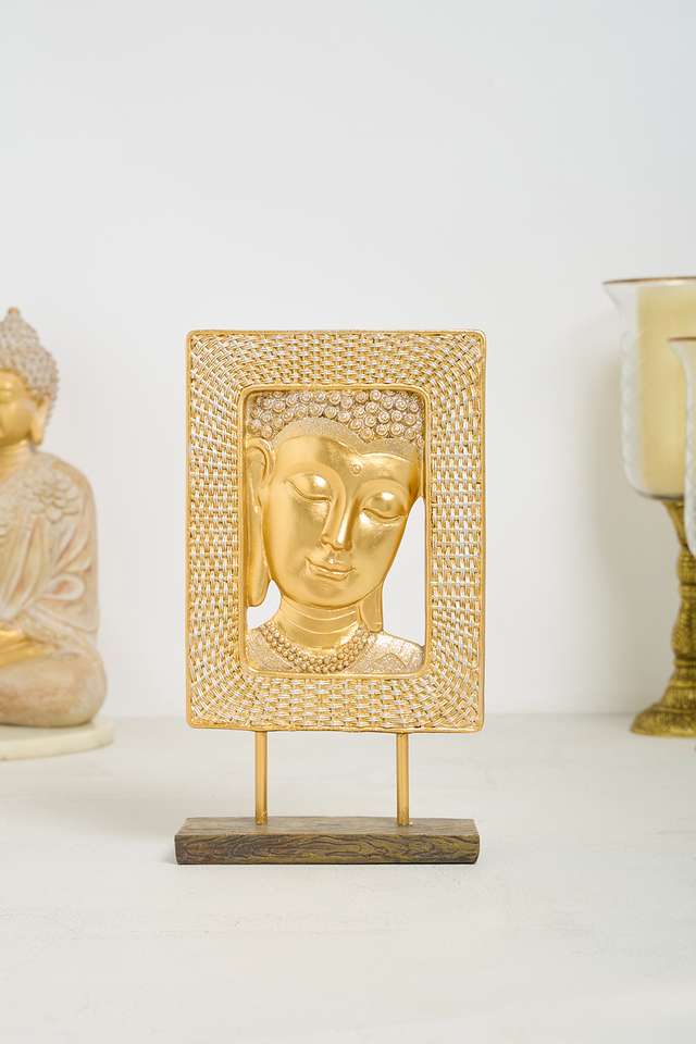 Glitz-Buddha-Objet-Frame-28-Cm