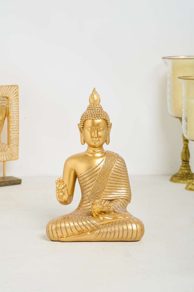 Glitz-Emblished-Blessing-Buddha-30-Cm