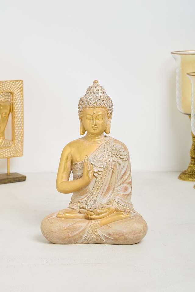 Glitz-Lotus-Buddha-Figurine-30-Cm