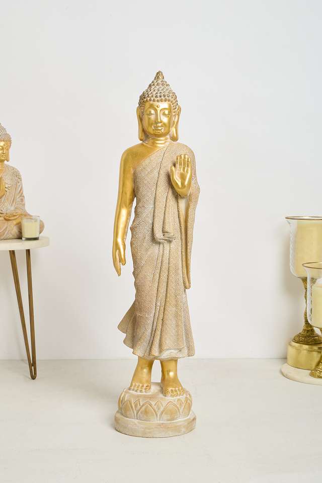 Glitz-Standing-Buddha-Figurine-79-Cm