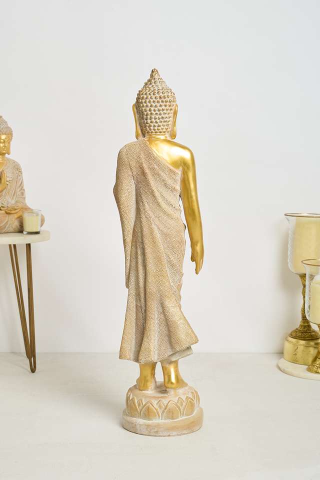 Glitz-Standing-Buddha-Figurine-79-Cm