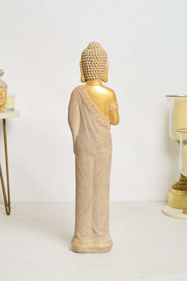Glitz-Buddha-Lotus-Tlight-Holder-62-Cm