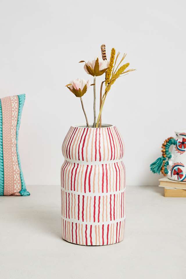 Craft-Soul-Handpainted-Vase-L