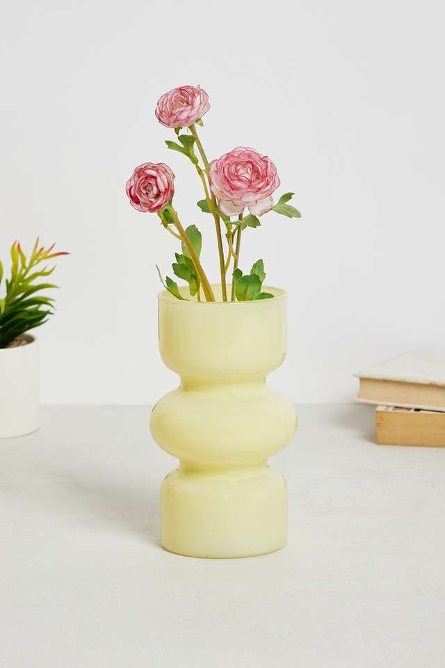 Bold-Boho-Light-Green-Glass-Vase