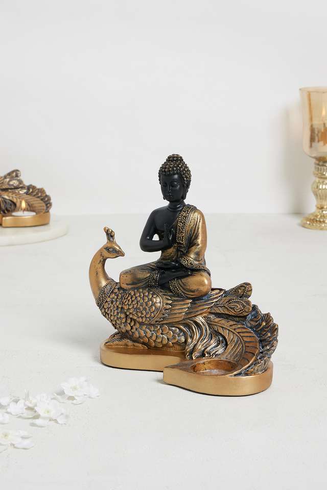 Grace-Tlight-Buddha-Peacock-Figurine