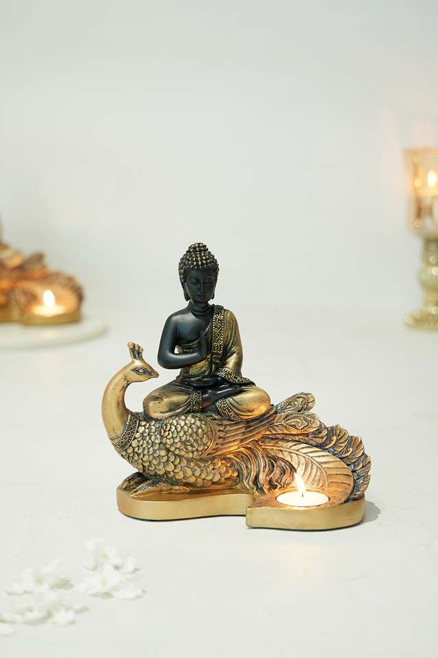 Grace-Tlight-Buddha-Peacock-Figurine
