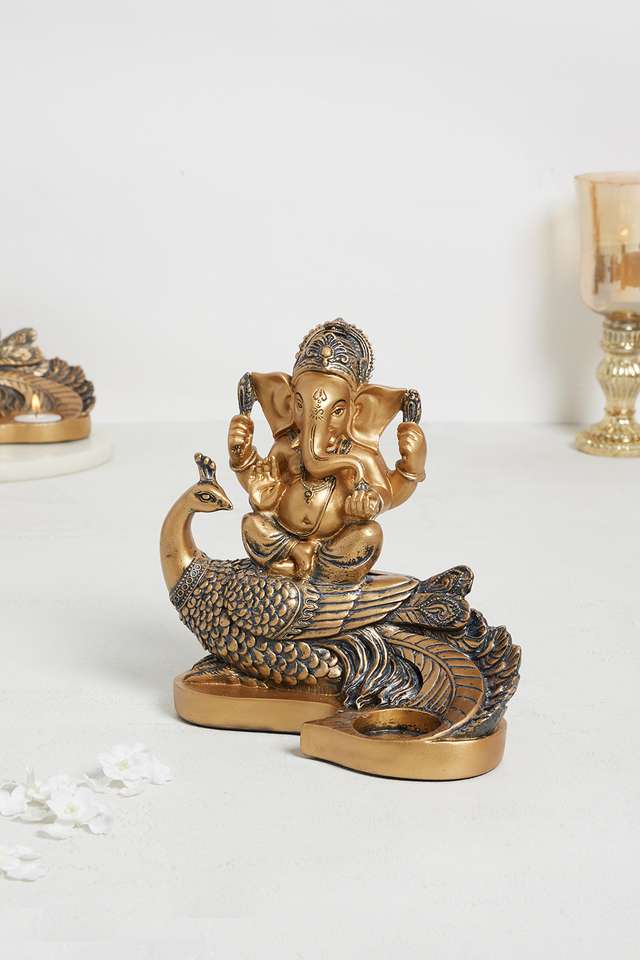 Grace-Tlight-Ganesha-Peacock-Figurine
