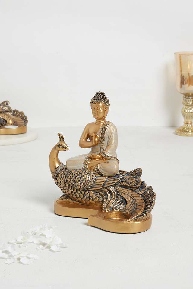Grace-Tlight-Buddha-Peacock-Figurine
