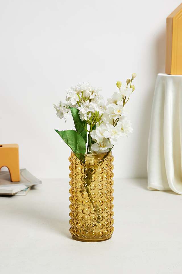 Bold-Boho-Bubble-Yellow-Vase-22-Cm