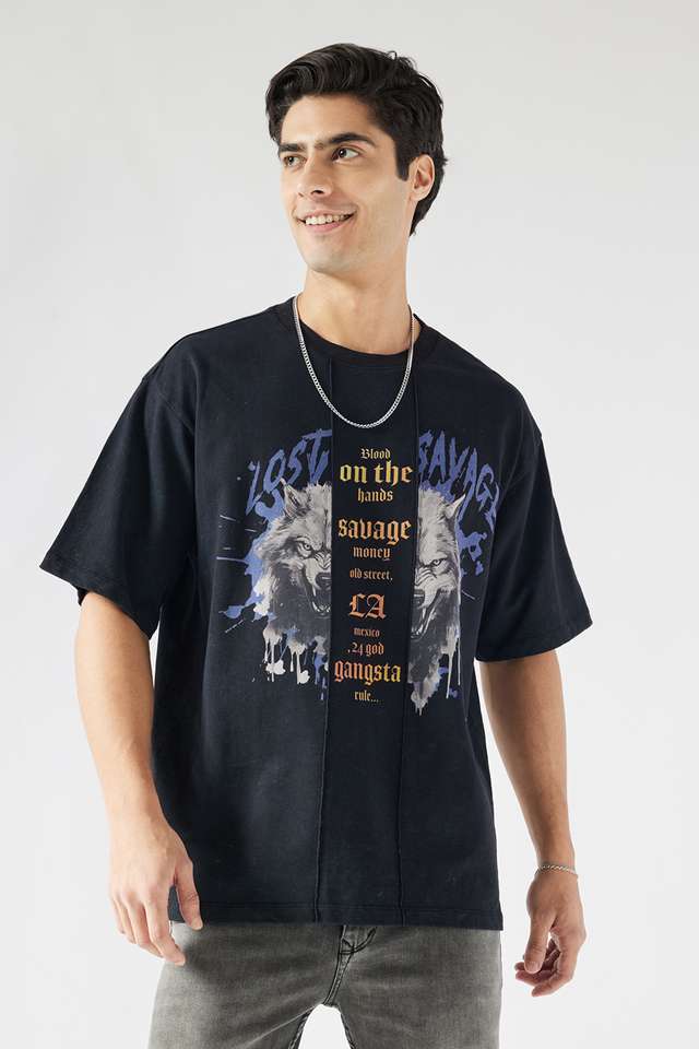 Printed-Cotton-Round-Neck-Men-s-T-Shirt