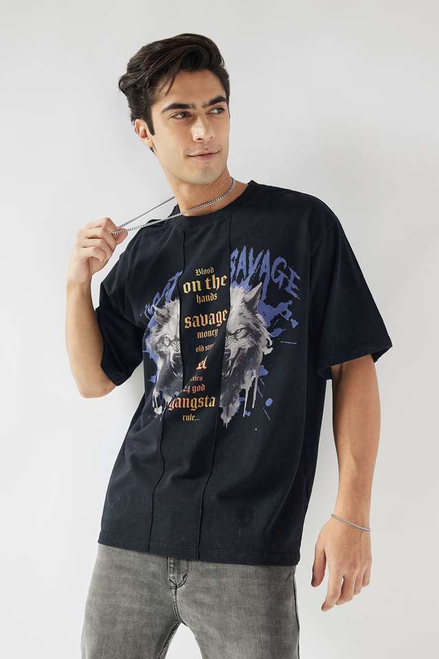 Printed-Cotton-Round-Neck-Men-s-T-Shirt