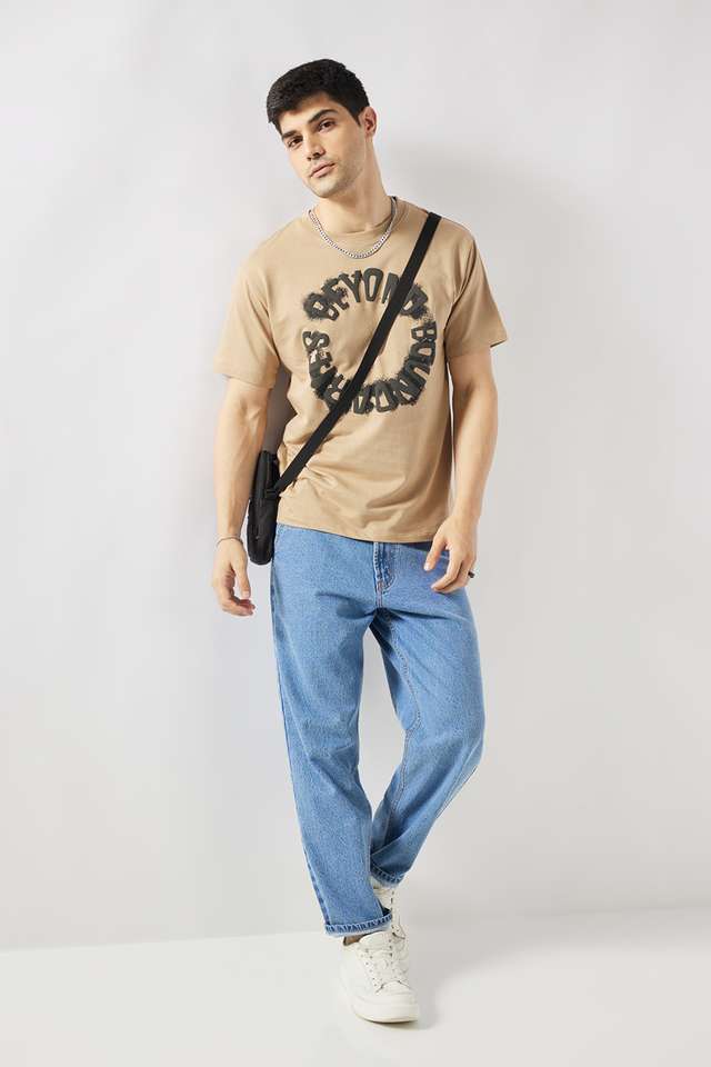 Printed-Cotton-Round-Neck-Men-s-T-Shirt