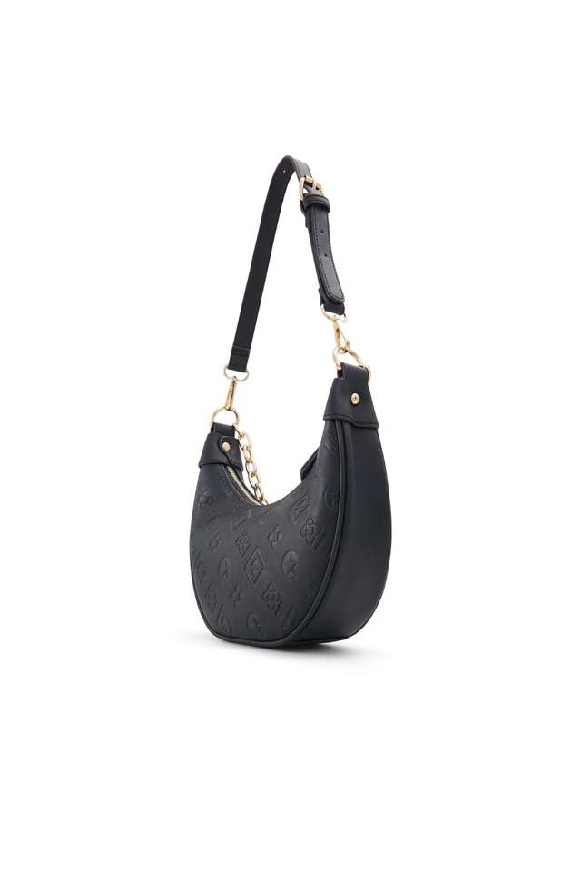 Feminine-Synthetic-Zipper-Closure-Women-s-Sling-Bag