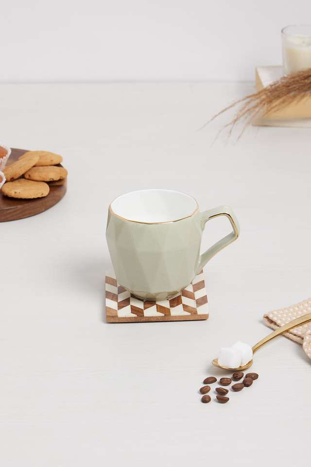 Diamond-Olive-Mug-With-Goldline