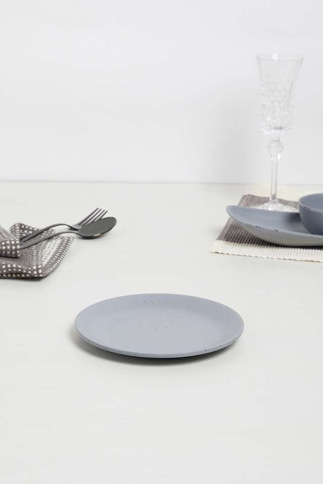Modern-Solid-Matte-Grey-Side-Plate