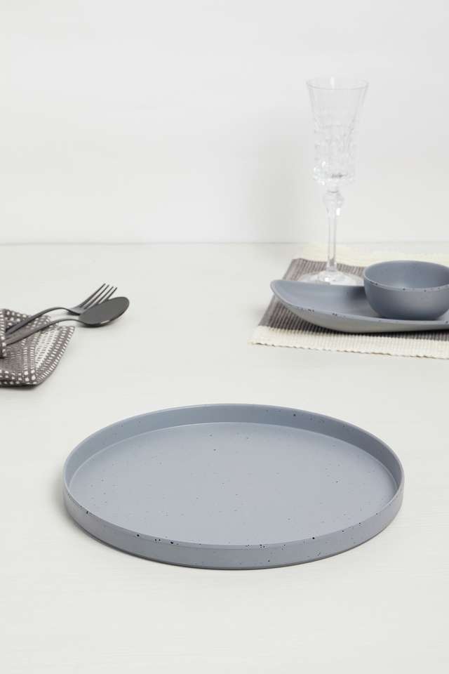 Modern-Solid-Matte-Grey-Stk-Dinner-Plate
