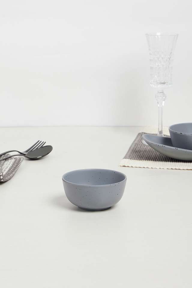 Modern-Solid-Matte-Grey-Veg-Bowl-10Cm