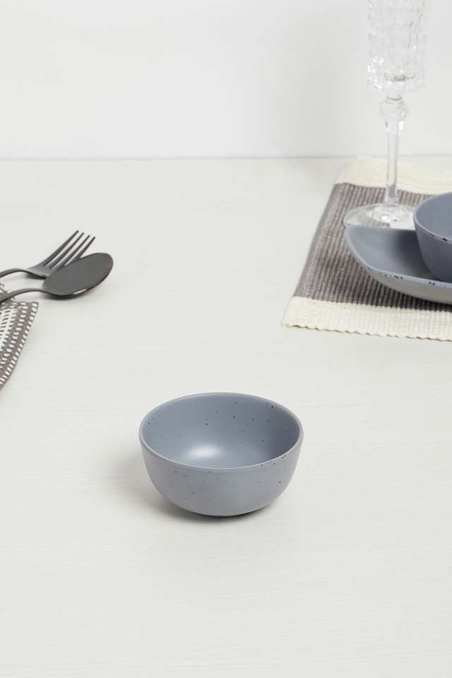 Modern-Solid-Matte-Grey-Veg-Bowl-10Cm