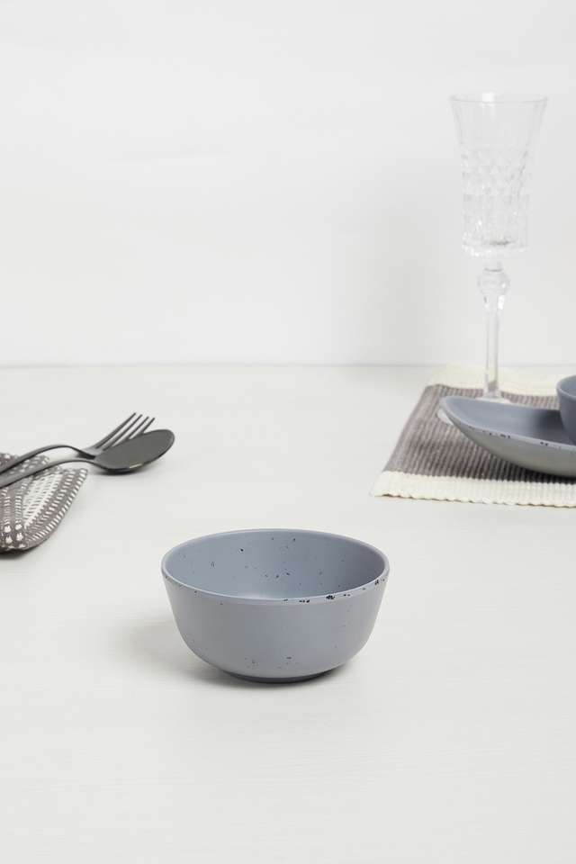 Modern-Solid-Matte-Grey-Soup-Bowl-11Cm