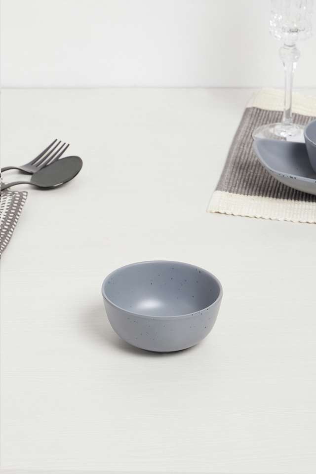 Modern-Solid-Matte-Grey-Soup-Bowl-11Cm