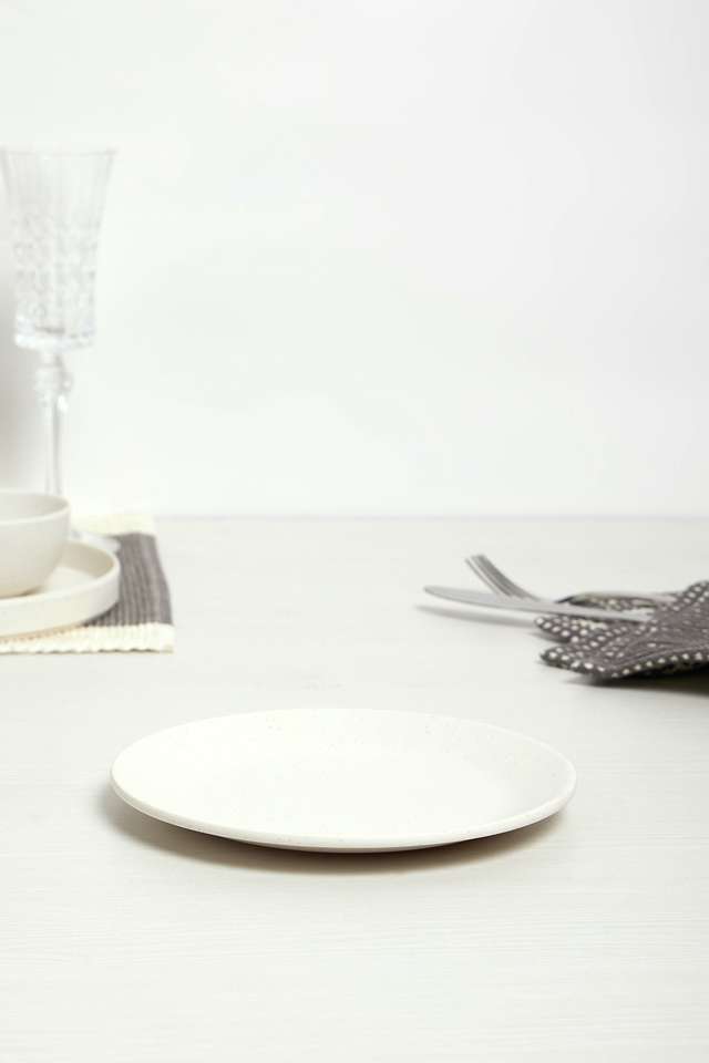 Modern-Solid-Matte-Beige-Side-Plate