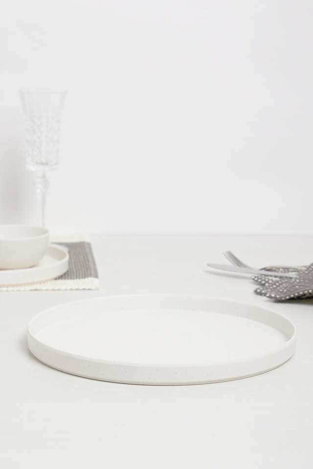 Modernsolid-Matte-Beige-Stk-Dinner-Plate