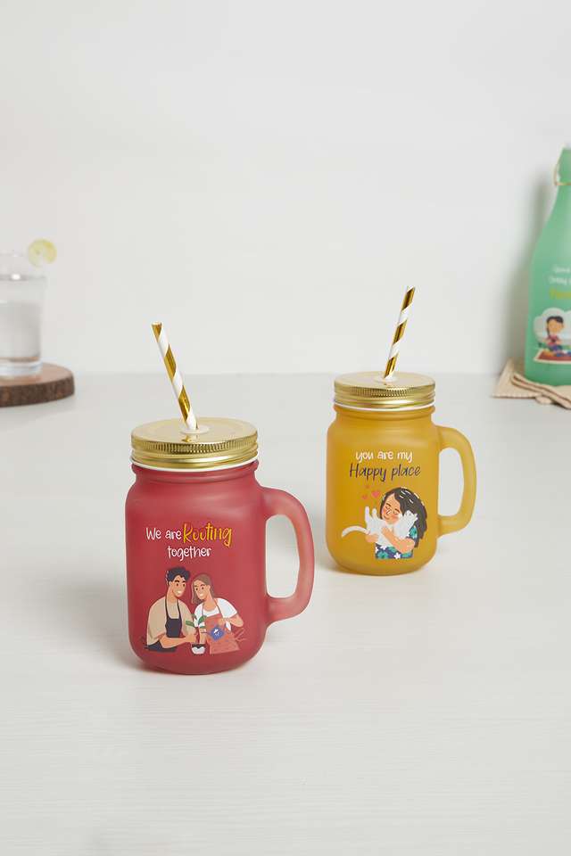 Popart-Treat-Yourself-Pets-Mason-Jars-Set-Of-2-Ry