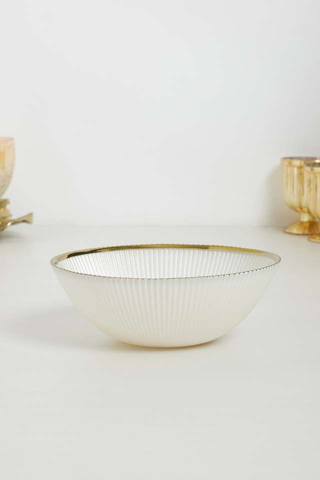 Poetic-Botanical-Serving-Bowl-Ivory