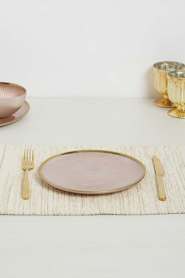 Golden-Garden-Snack-Plate-Pink