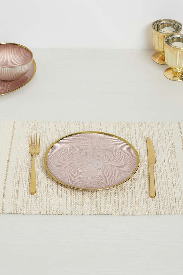 Golden-Garden-Snack-Plate-Pink