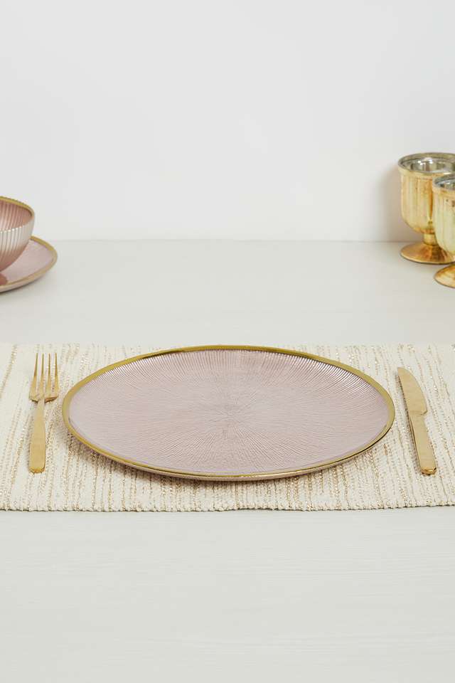 Golden-Garden-Dinner-Plate-Pink