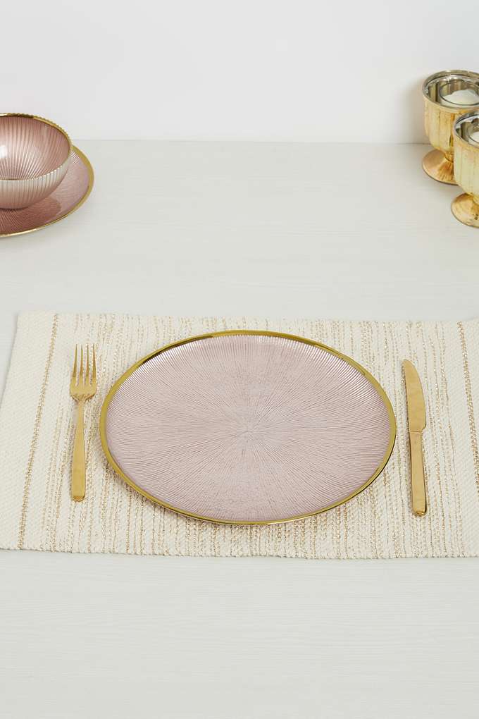 Golden-Garden-Dinner-Plate-Pink
