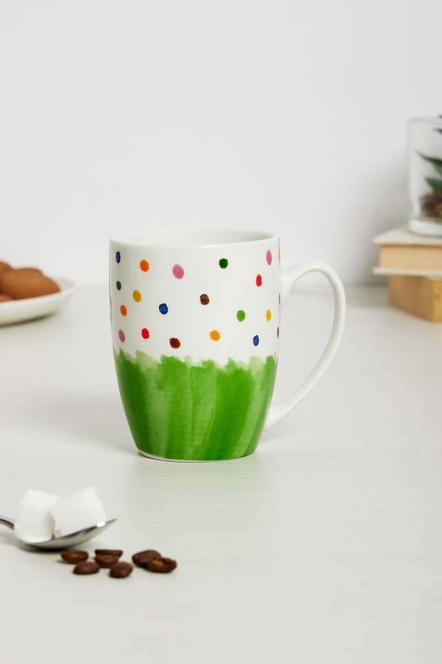 Bold-Boho-Polka-Green-Mug-350-ml